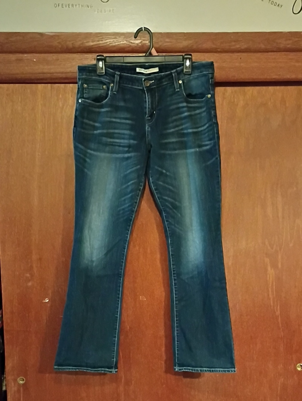 Big Star Women's Blue Boot Cut Jeans